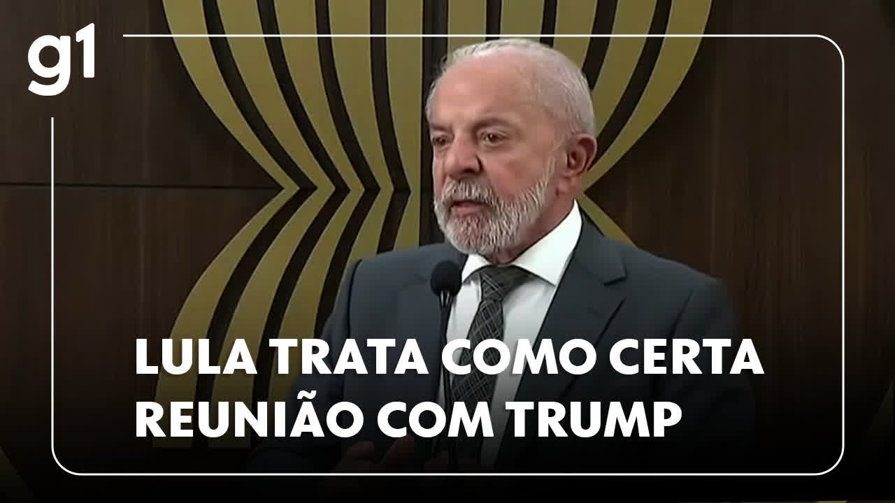 Lula trata como certa reunião com Trump na Malásia e lista pontos que pretende negociar  TV Online Lula trata como certa reunião com Trump na Malásia e lista pontos que pretende negociar