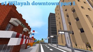 Wilayah downtown part 1 | Mini world city timelapse #1 screenshot 4