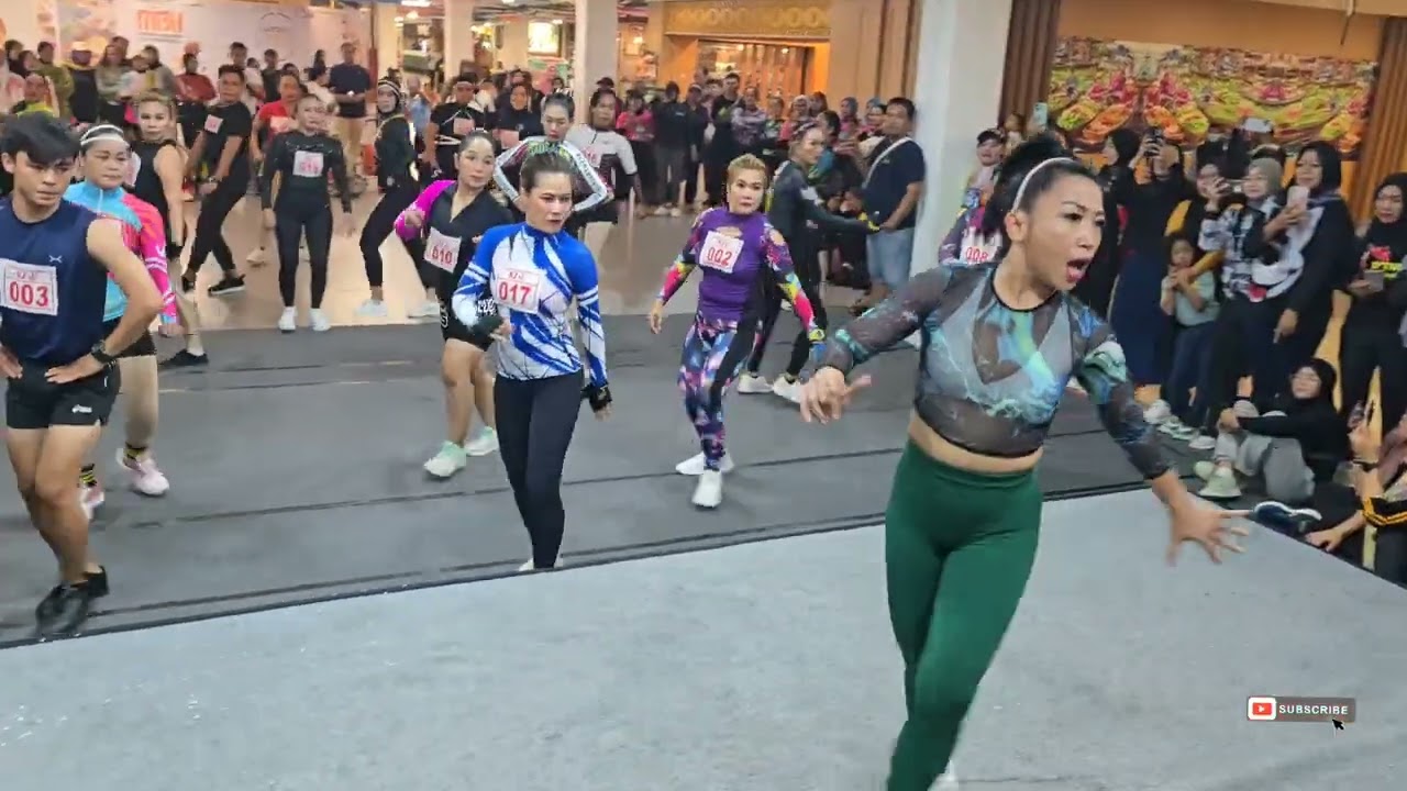 AEROBIC COMPETITION KATEGORI INSTRUKTUR JUNIOR (PENYISIHAN)_MEGA HYPERMALL BEKASI (20 NOVEMBER 2024)
