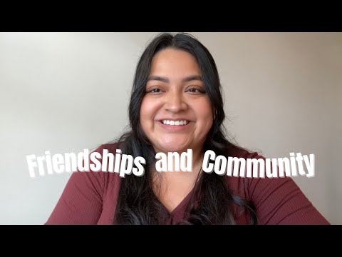 Thriving for Jesus in Friendships and Community