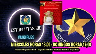 ESTRELLITAS KIDS MUNDIALES