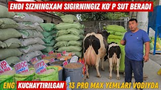 Endi Sizningxam Sigiringiz Koʻp Sut Beradi Yemchi Togʻa  13 PRO MAX YEMLARINI TAVSIYA  Qildi 