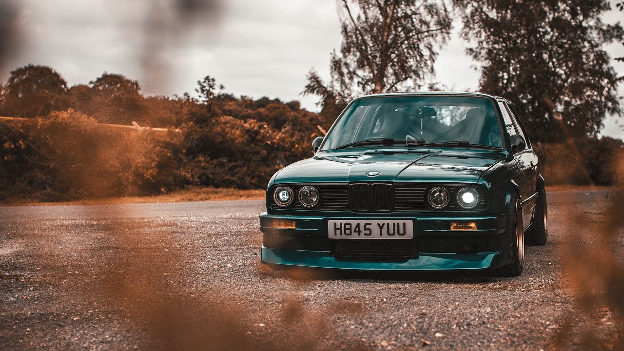 1990 BMW E30 400HP Stroker M20 2.9 Turbo YouTube