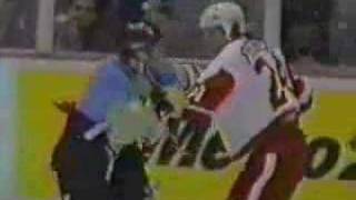 Bob Probert vs Marty McSorley….The Marathon #Enforcers