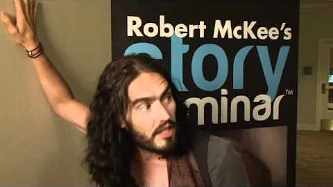 The Fantastic Russell Brand on Robert McKee's Stor...