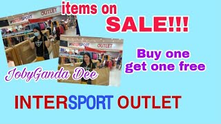 INTERSPORT  OUTLET Kuwait || Items are on Sale Buy one get one pa...