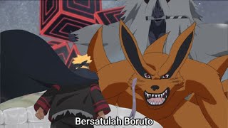 Dua Mata Belawanan Besatu  Boruto Two Blue Vortex Terbaru Part 84