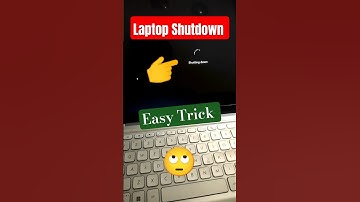 Laptop Shutdown Shortcut key || #shorts #computer #timesavingtips #tricks
