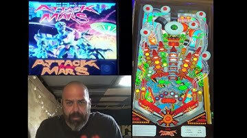 Attack From Mars VPX Gameplay