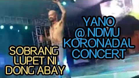 YANO LIVE CONCERT (DONG ABAY)