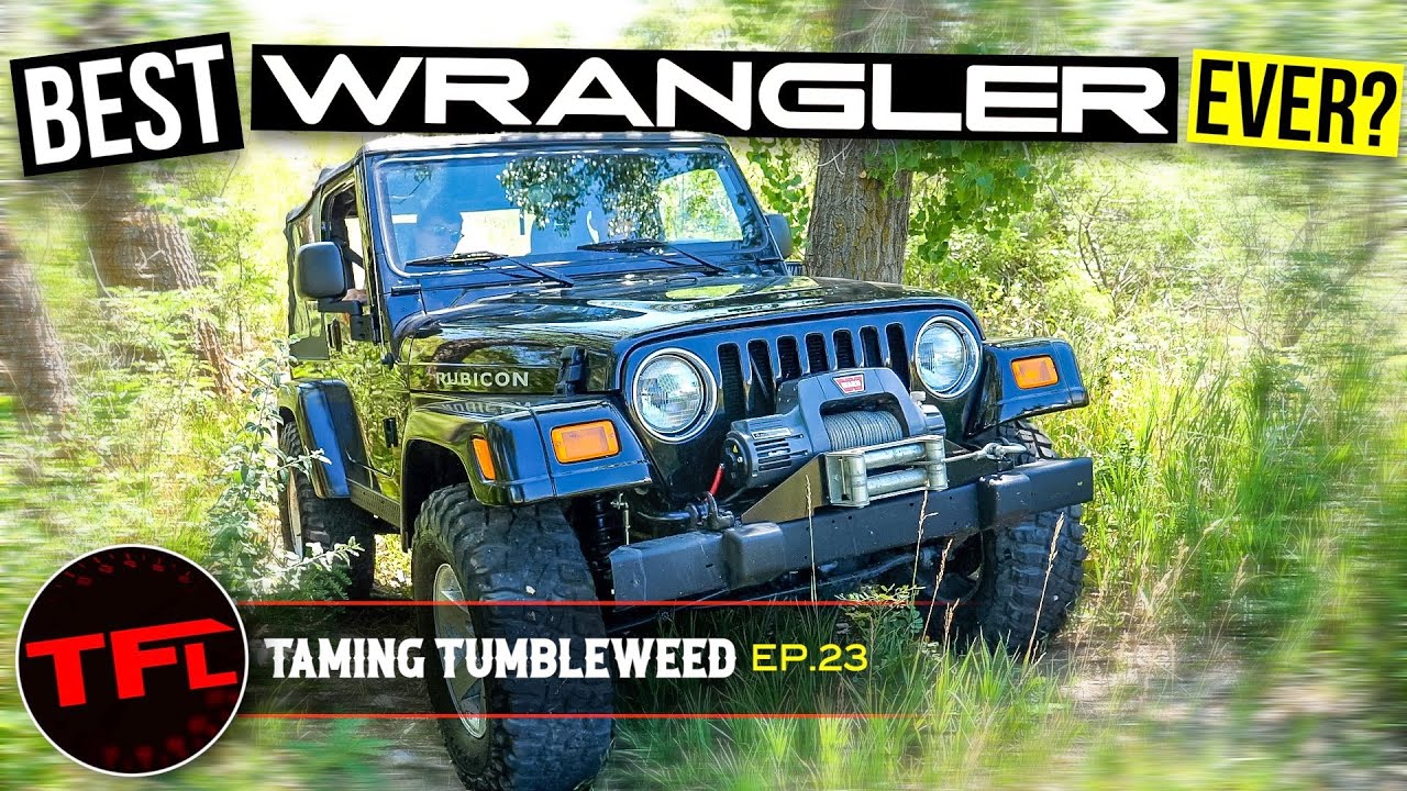 Is a TJ Better Than New Jeeps? I Take My Rubicon TJ Off-Road to Find Out! |  Taming Tumbleweed  - YouTube