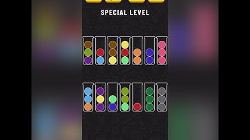 Ball Sort Special Level (after Level 4750)