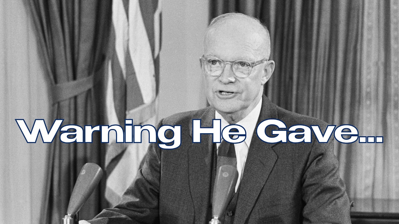 What Eisenhower Said Four Days Before Kennedy's Inauguration — The Warning Nobody Listened To