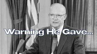 What Eisenhower Said Four Days Before Kennedys Inauguration  The Warning Nobody Listened To