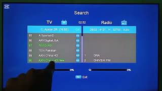 Apstar 76e Feed HD latest Bisskey | new feed channel add | how to add biss key feed channel screenshot 4
