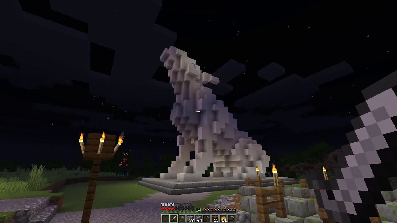 Digital Wolf Network SMP Minecraft Server Day #2 (VOD 01/23/21) - YouTube