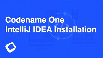 Hello Codename One - IntelliJ IDEA Edition