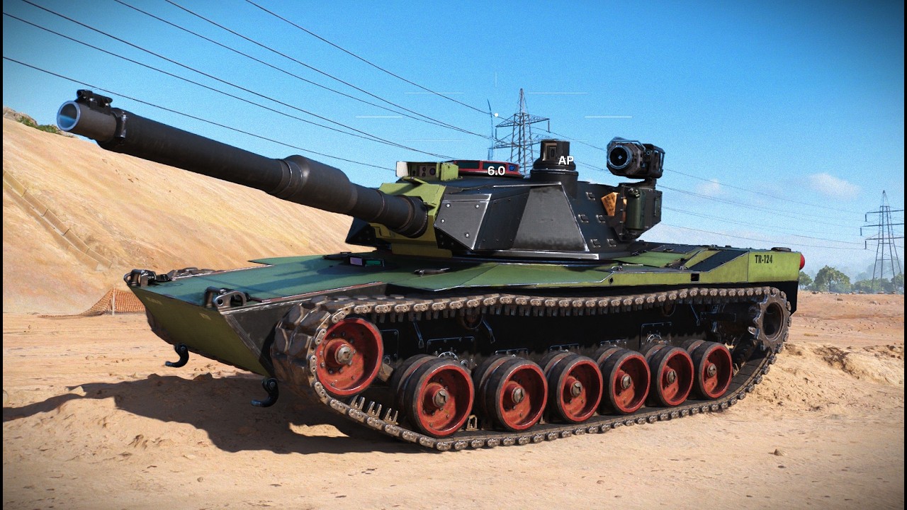 NEW Beast ALVT in WoT HEAT Beta Test!! - YouTube