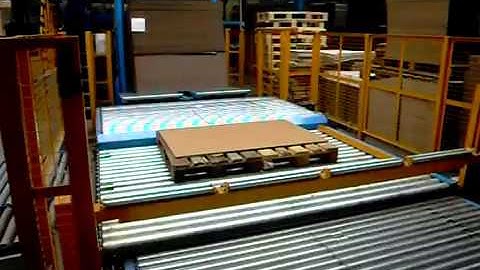 WSA - Woosung Autocon Pallet Unloader