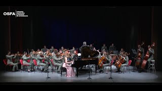 Mozart, Koncert Nr. 20, re minor, KV 466 - Rejsi Prosi piano, Thomas Fheodoroff dirigjent