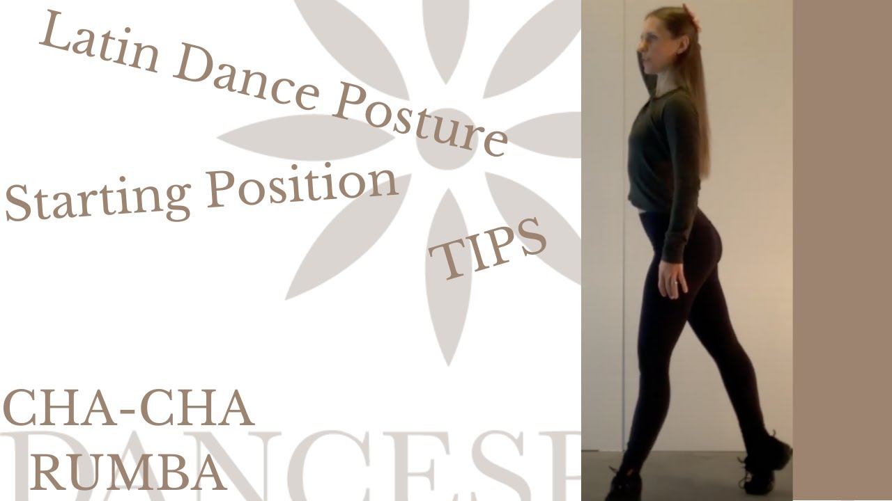 Румба / Ча-ча-ча. Шаг вперёд — ИСХОДНОЕ ПОЛОЖЕНИЕ