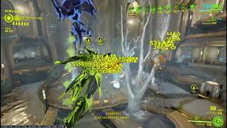 Warframe: Zephyr with Torid (Incarnon) and Ocucor (SS) | ~150 kpm | Mot SP