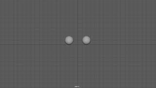 Heavy and Light bouncing ball Playblast