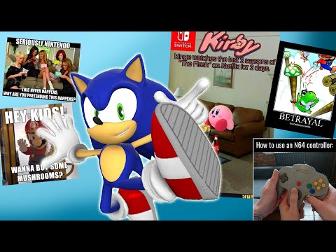 Sonic Reacts To Nintendo Memes 5