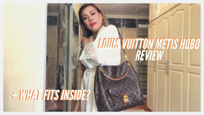 Unboxing Louis Vuitton Noir Tuileries Hobo 