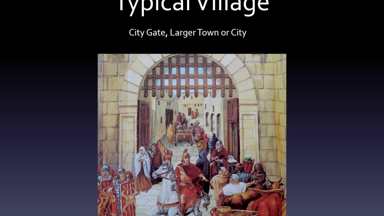 Villages In Jesus Time - YouTube