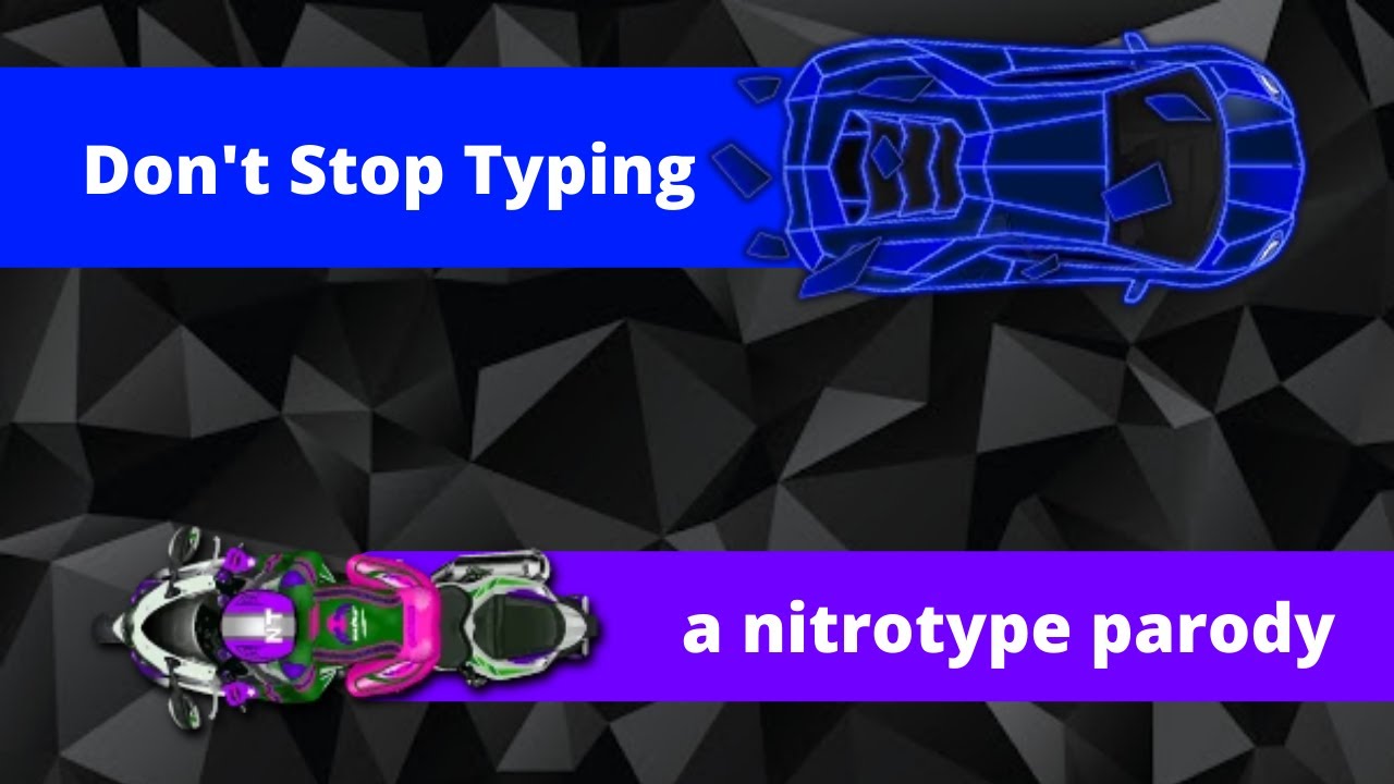 Nitro Type 1000 Session Races : r/Nitrotype