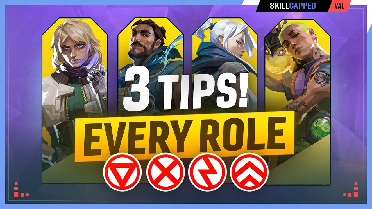 3 GAME CHANGING Tips for EVERY Role in Valorant! - YouTube
