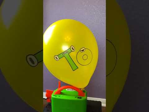 Alphabet Lore Balloon Pop