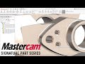 Signature Part- Optical Mount Thread Milling Override Arc Diameter