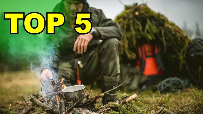 Les 10 meilleurs outils pour les survivalistes débutants