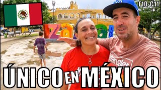 ASOMBRADOS  El MEJOR Pueblo Mágico de MÉXICO esta en YUCATÁN  Familia Viajera Argentina