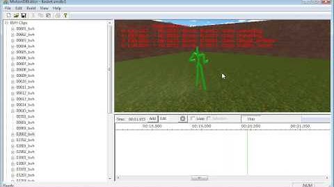 Real-Time Human Motion Segmentation & Recognition