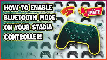 Update Your Stadia Controller to Bluetooth Mode! - How To Guide