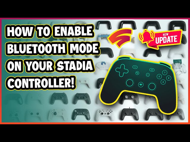 Mode Bluetooth de Stadia