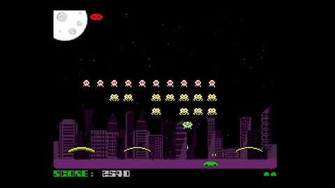 ZX Spectrum Next FPGA: BasInvaders