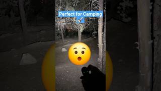 The Best Flashlight for Camping? Olight Seeker 4 Pro Review 🔦 #flashlight#Camping #travel #adventure