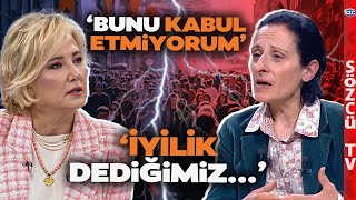 Zeliha Bürtekle Berna Laçin Arasında Gündem Olacak Tartışma Sosyal Çürüme Çıkışı Gündem Olur