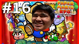 ペーパーマリオRPG】HP10でコブロンチャレンジ【#16】 - YouTube