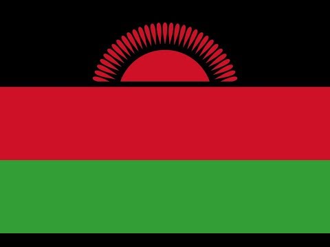 Флаг Малави.