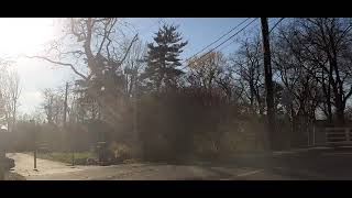 Drive- Philadelphia Bartram Gardens