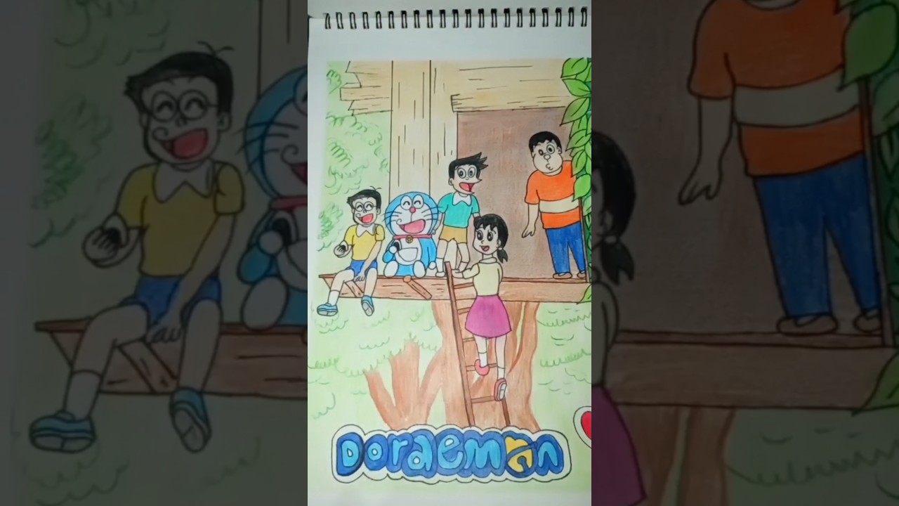 Let us tour my sketch book 📕 