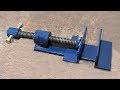 Make A Metal Mini Drill Vise | DIY HomeMade Tool