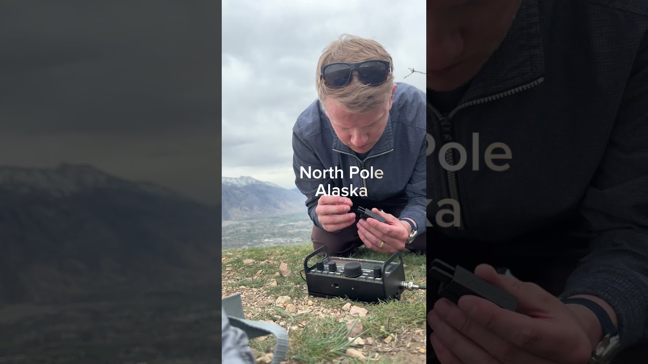 AL7KC ALASKA #morsecode #hamradio #SOTA