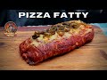 Smoked Pizza Fatty on the Pit Boss Pellet Grill