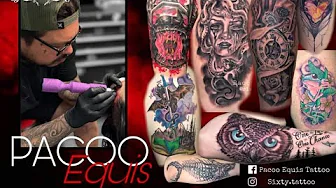 Tatuajes ||Charla con Paco Equis||Sixty tattoo Cd. Valles S.L.P.✒️😎